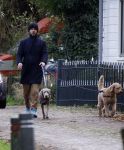 Zuiderwoude 18 november 2022
Thijs Romer laat zijn honden uit .