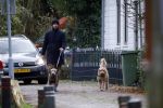 Zuiderwoude 18 november 2022
Thijs Romer laat zijn honden uit .