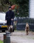 Zuiderwoude 18 november 2022
Thijs Romer laat zijn honden uit .