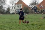 Zuiderwoude 18 november 2022
Thijs Romer laat zijn honden uit .
