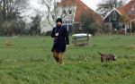 Zuiderwoude 18 november 2022
Thijs Romer laat zijn honden uit .