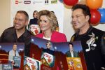 Aalsmeer 10 november 2022
Presentatie sinterklaasboeken van Gerard Joling Jamai Loman en Tooske Ragas