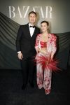 Amsterdam 14 november 2022
Gala van Harpers Bazaar in Amsterdam centrum.
Victoria Koblenko en haar man Evgeniy Levchenko