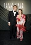 Amsterdam 14 november 2022
Gala van Harpers Bazaar in Amsterdam centrum.
Victoria Koblenko en haar man Evgeniy Levchenko