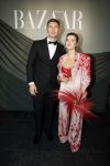 Amsterdam 14 november 2022
Gala van Harpers Bazaar in Amsterdam centrum.
Victoria Koblenko en haar man Evgeniy Levchenko