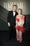 Amsterdam 14 november 2022
Gala van Harpers Bazaar in Amsterdam centrum.
Victoria Koblenko en haar man Evgeniy Levchenko