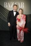 Amsterdam 14 november 2022
Gala van Harpers Bazaar in Amsterdam centrum.
Victoria Koblenko en haar man Evgeniy Levchenko