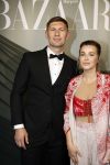 Amsterdam 14 november 2022
Gala van Harpers Bazaar in Amsterdam centrum.
Victoria Koblenko en haar man Evgeniy Levchenko