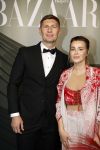 Amsterdam 14 november 2022
Gala van Harpers Bazaar in Amsterdam centrum.
Victoria Koblenko en haar man Evgeniy Levchenko