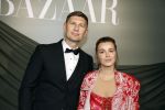 Amsterdam 14 november 2022
Gala van Harpers Bazaar in Amsterdam centrum.
Victoria Koblenko en haar man Evgeniy Levchenko