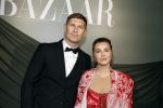 Amsterdam 14 november 2022
Gala van Harpers Bazaar in Amsterdam centrum.
Victoria Koblenko en haar man Evgeniy Levchenko