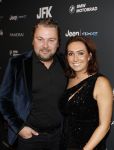 Amsterdam 27 oktober 2022
JFK Greatest man 2022 Gala in het Holland Casino.
Winnaar is Barry Hay. Wesly Bronkhorst met zijn vriendin Raquel
