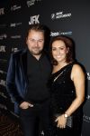 Amsterdam 27 oktober 2022
JFK Greatest man 2022 Gala in het Holland Casino.
Winnaar is Barry Hay. Wesly Bronkhorst met zijn vriendin Raquel