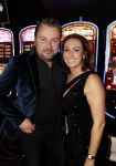 Amsterdam 27 oktober 2022
JFK Greatest man 2022 Gala in het Holland Casino.
Winnaar is Barry Hay. Wesly Bronkhorst met zijn vriendin Raquel