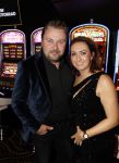Amsterdam 27 oktober 2022
JFK Greatest man 2022 Gala in het Holland Casino.
Winnaar is Barry Hay. Wesly Bronkhorst met zijn vriendin Raquel