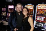 Amsterdam 27 oktober 2022
JFK Greatest man 2022 Gala in het Holland Casino.
Winnaar is Barry Hay. Wesly Bronkhorst met zijn vriendin Raquel