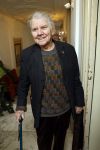 Amsterdam 17 november 2022
In theater Betty Asfalt viert Annemarie Oster haar 80e verjaardag . Willem Nijholt kwam met zijn partner Ben Swibben