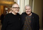 Amsterdam 17 november 2022
In theater Betty Asfalt viert Annemarie Oster haar 80e verjaardag . Willem Nijholt kwam met zijn partner Ben Swibben