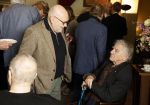 Amsterdam 17 november 2022
In theater Betty Asfalt viert Annemarie Oster haar 80e verjaardag . Willem Nijholt kwam met Serge Henri Valcke