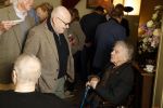 Amsterdam 17 november 2022
In theater Betty Asfalt viert Annemarie Oster haar 80e verjaardag . Willem Nijholt kwam met Serge Henri Valcke
