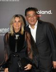 Amsterdam, 19 Oktober 2022
Premiere documentaire Andre Hazes bij Videoland in het Tuschinski theater
Won Yip met zijn vrouw