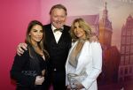 Amsterdam 22 november 2022
Presentatie Real Housewifes of Amsterdam in Hotel Krasnapolsky  van Videoland.  Yvonne en Michelle Dubbelboer