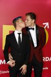 Amsterdam 23 oktober 2022
Premiere film BROS in Tuschinski. 
Ziggy Krassenberg en partner Sylvius Roeles