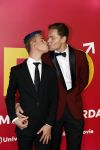 Amsterdam 23 oktober 2022
Premiere film BROS in Tuschinski. 
Ziggy Krassenberg en partner Sylvius Roeles