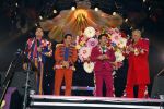 Amsterdam 19 november 2022
Toppers in concert in deJohan Cruijff arena.
Gerard Joling Rene Froger jeroen v d Boom en Jan Smit