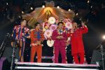 Amsterdam 19 november 2022
Toppers in concert in deJohan Cruijff arena.
Gerard Joling Rene Froger jeroen v d Boom en Jan Smit