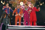Amsterdam 19 november 2022
Toppers in concert in deJohan Cruijff arena.
Gerard Joling Rene Froger jeroen v d Boom en Jan Smit