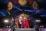 Amsterdam 19 november 2022
Toppers in concert in deJohan Cruijff arena.
Gerard Joling Rene Froger jeroen v d Boom en Jan Smit