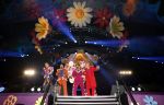 Amsterdam 19 november 2022
Toppers in concert in deJohan Cruijff arena.
Gerard Joling Rene Froger jeroen v d Boom en Jan Smit