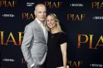 Amsterdam 13 oktober 2023
Premiere Piaf in het DeLamar theater. Alexandra Alphenaar met partner
