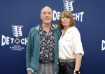 Leeuwarden 1 oktober 2023
Premiere musical de Tocht. Alfred v d Heuvel met vriendin Lonneke Stulen