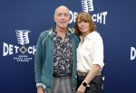 Leeuwarden 1 oktober 2023
Premiere musical de Tocht. Alfred v d Heuvel met vriendin Lonneke Stulen