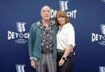 Leeuwarden 1 oktober 2023
Premiere musical de Tocht. Alfred v d Heuvel met vriendin Lonneke Stulen
