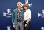 Leeuwarden 1 oktober 2023
Premiere musical de Tocht. Alfred v d Heuvel met vriendin Lonneke Stulen