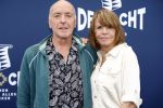 Leeuwarden 1 oktober 2023
Premiere musical de Tocht. Alfred v d Heuvel met vriendin Lonneke Stulen
