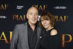 Amsterdam 13 oktober 2023
Premiere Piaf in het DeLamar theater.
Alfred van den Heuvel met vriendin Lonneke Stulen