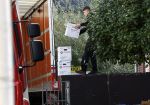 Vleuten 19 oktober 2023
Amber Brantsen heeft samen met haar man een nieuw huis gekocht.  Op deze dag was de verhuizing met een verhuisbedrijf.