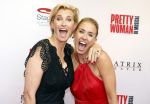 Utrecht 8 oktober 2023
Premiere Pretty Woman in het Beatrixtheater in Utrecht. Anouk Smulders en Sanny Zoekt geluk