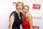 Utrecht 8 oktober 2023
Premiere Pretty Woman in het Beatrixtheater in Utrecht. Anouk Smulders en Sanny Zoekt geluk