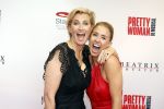Utrecht 8 oktober 2023
Premiere Pretty Woman in het Beatrixtheater in Utrecht. Anouk Smulders en Sanny Zoekt geluk