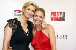 Utrecht 8 oktober 2023
Premiere Pretty Woman in het Beatrixtheater in Utrecht. Anouk Smulders en Sanny Zoekt geluk