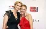 Utrecht 8 oktober 2023
Premiere Pretty Woman in het Beatrixtheater in Utrecht. Anouk Smulders en Sanny Zoekt geluk