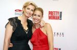 Utrecht 8 oktober 2023
Premiere Pretty Woman in het Beatrixtheater in Utrecht. Anouk Smulders en Sanny Zoekt geluk