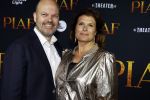Amsterdam 13 oktober 2023
Premiere Piaf in het DeLamar theater. Anouk v Nes met partner