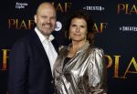 Amsterdam 13 oktober 2023
Premiere Piaf in het DeLamar theater. Anouk v Nes met partner