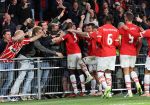 Eindhoven, 3 Oktober 2023
Championsleague PSV-Sevilla, eindstand 2-2
rmel Bella-Kotchap en Jordan Teze Luuk de Jong